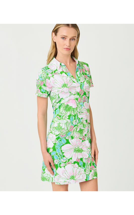 Dune UPF 50+ Short Sleeve Dress Poppyland