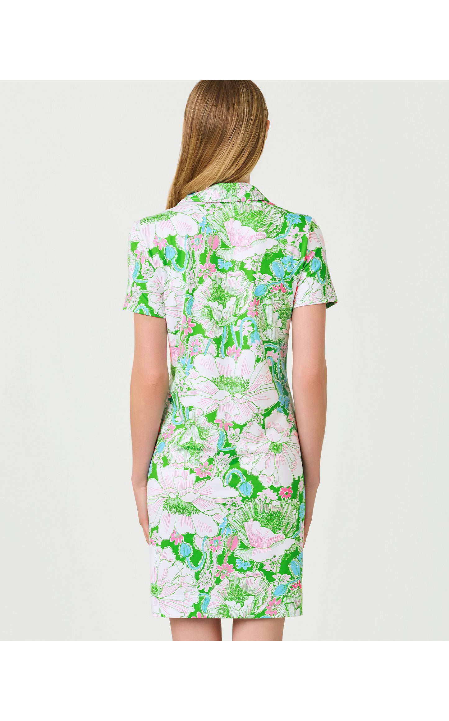 Dune UPF 50+ Short Sleeve Dress Poppyland