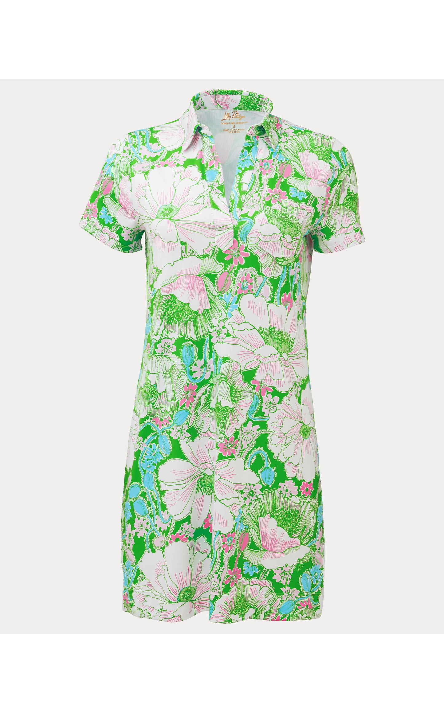 Dune UPF 50+ Short Sleeve Dress Poppyland
