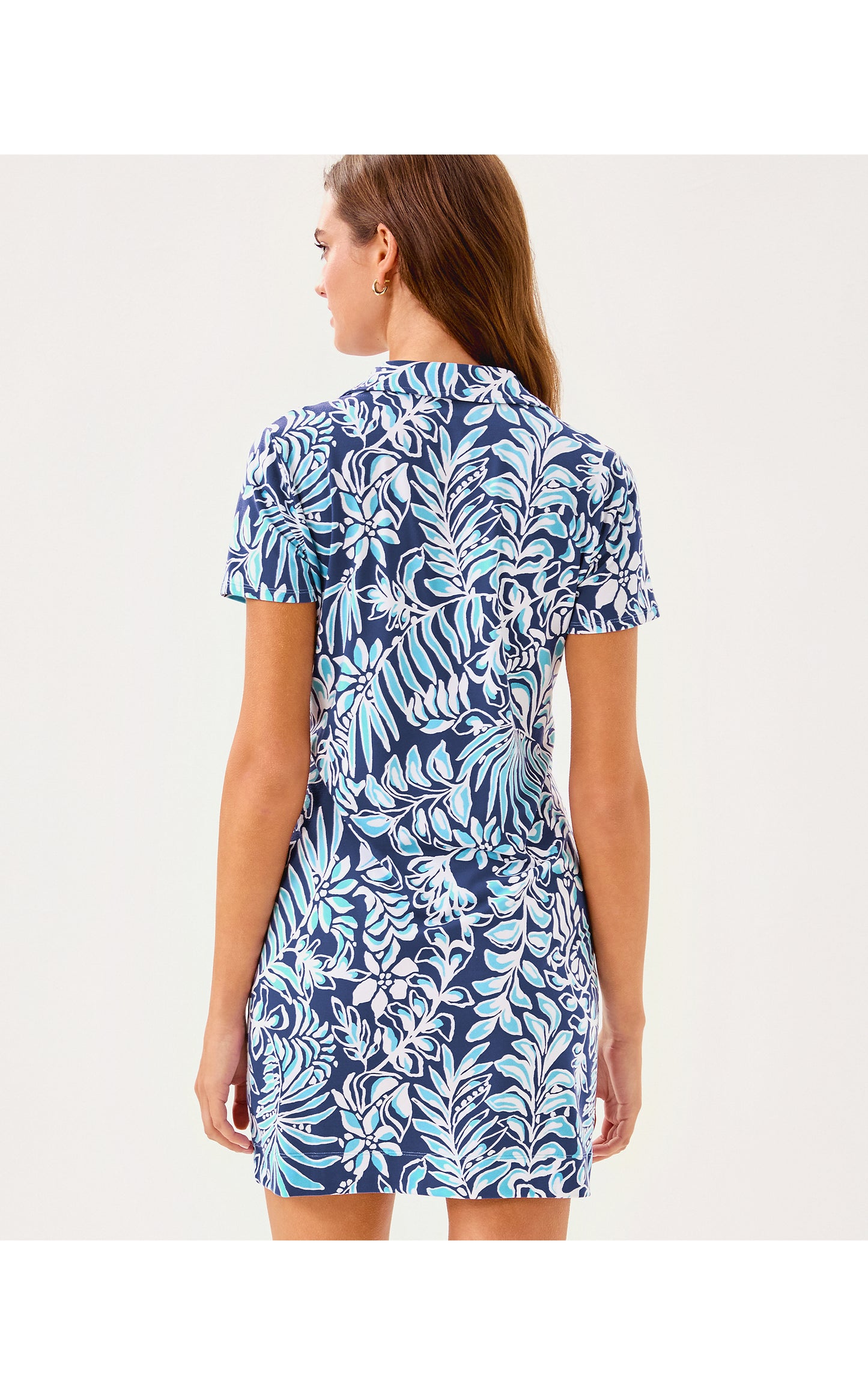 Dune UPF 50+ Short Sleeve Dress Summer Shorelines