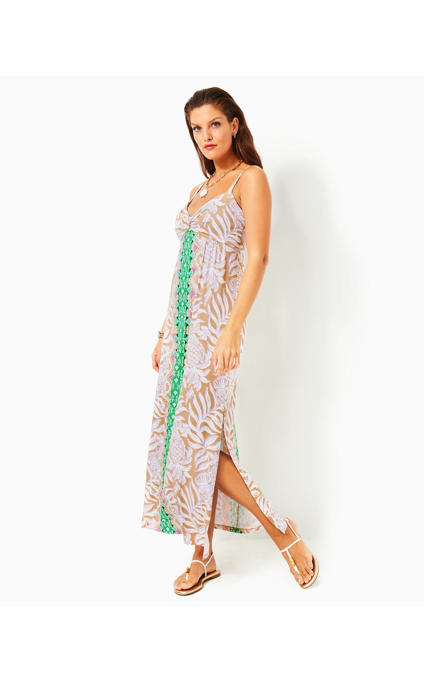 Floralie Maxi Dress Bon Vivants