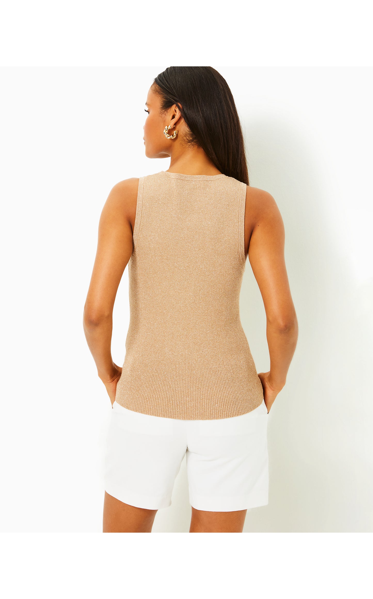 Esli Sweater Tank Sand Bar