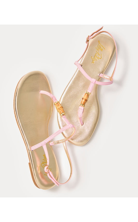 Leena Sandal Pink Muse