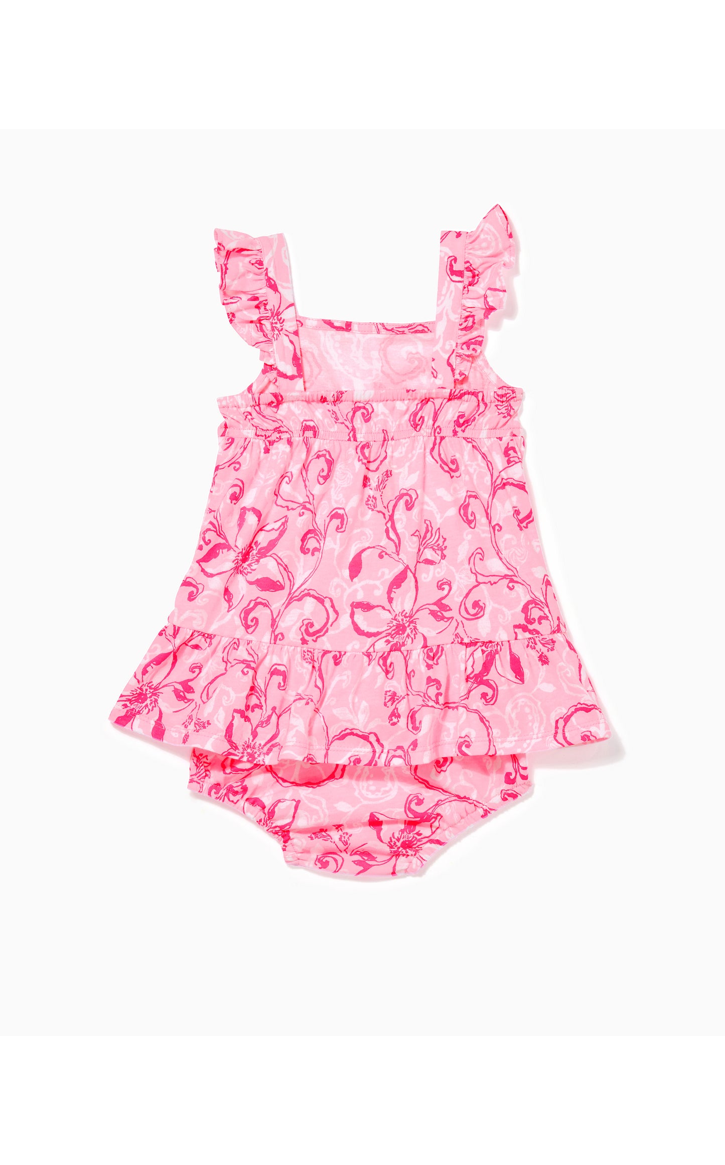 Charlize Infant Dress Flamingle Garden