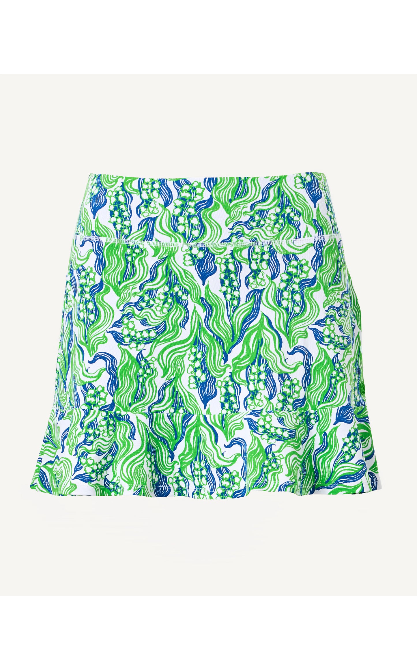 Zadora High Rise Skort UPF 50+ Lilly of the Valley