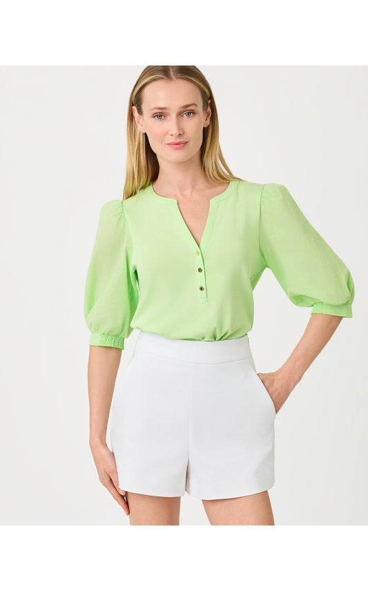 Sarissa Stretch Short Resort White