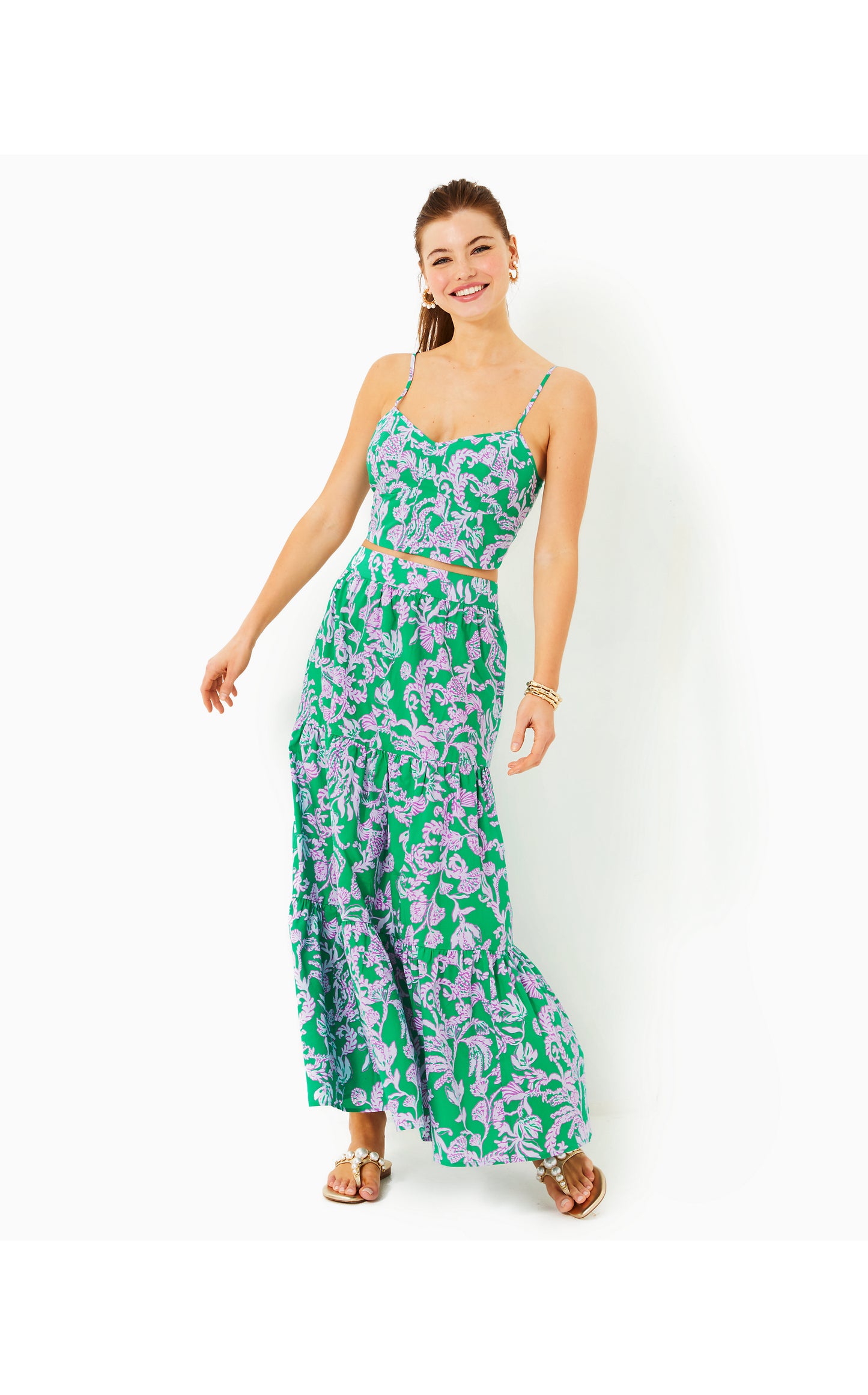 Winslow Maxi Set Salty Sandbar