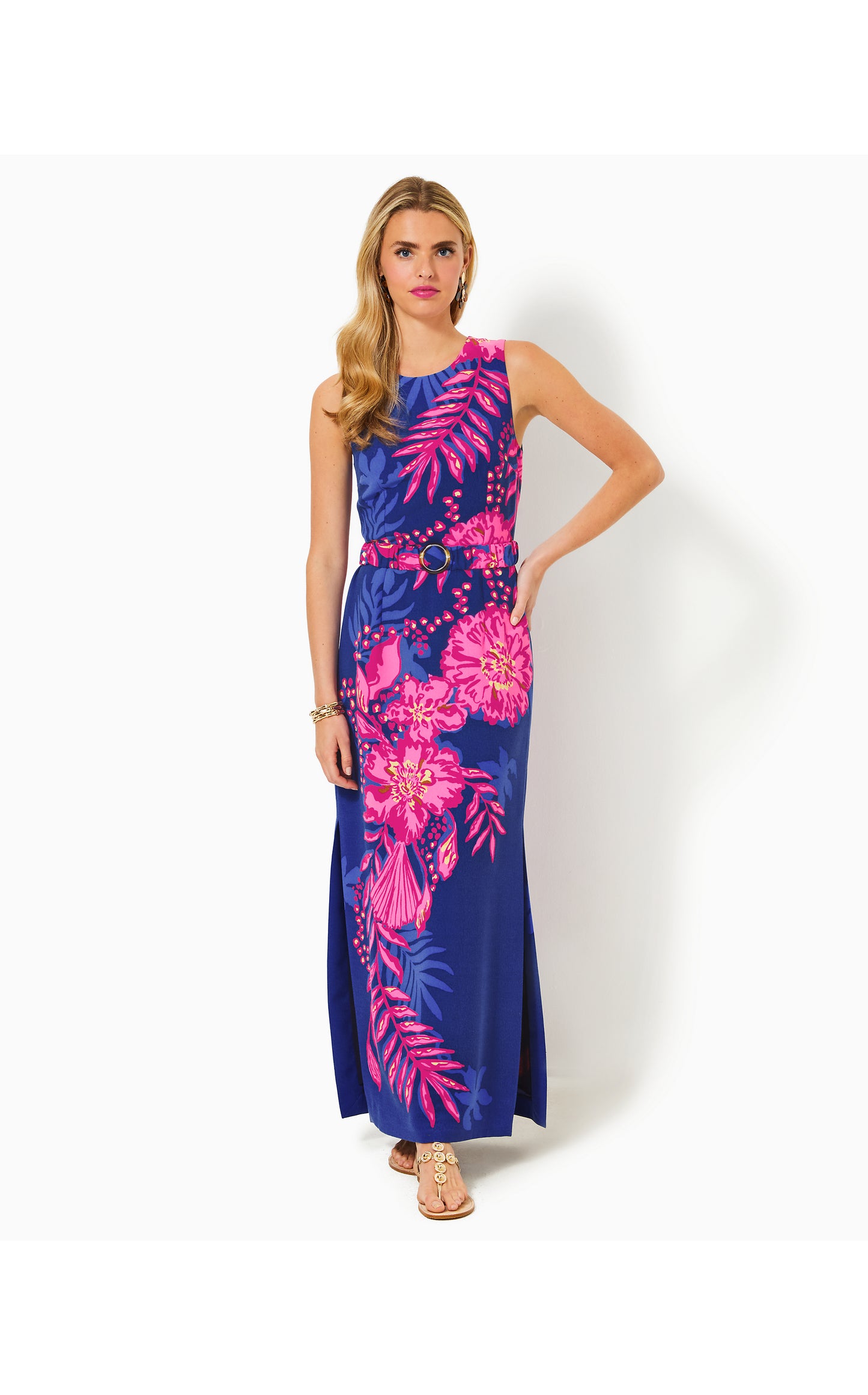 Adaya Maxi Shift Dress Never Ending