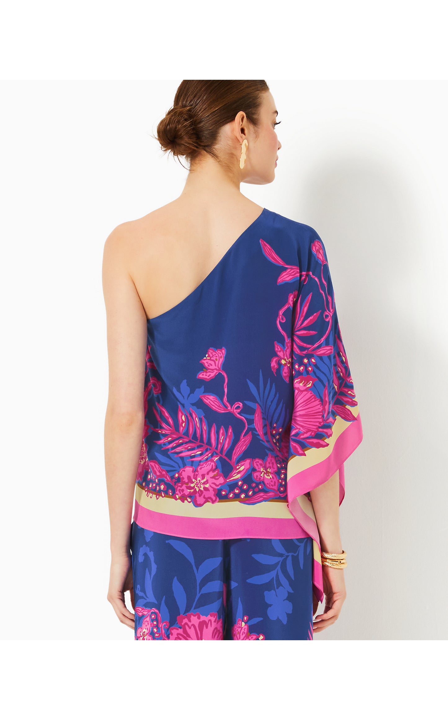 Schaffer Silk Top Never Ending Summer