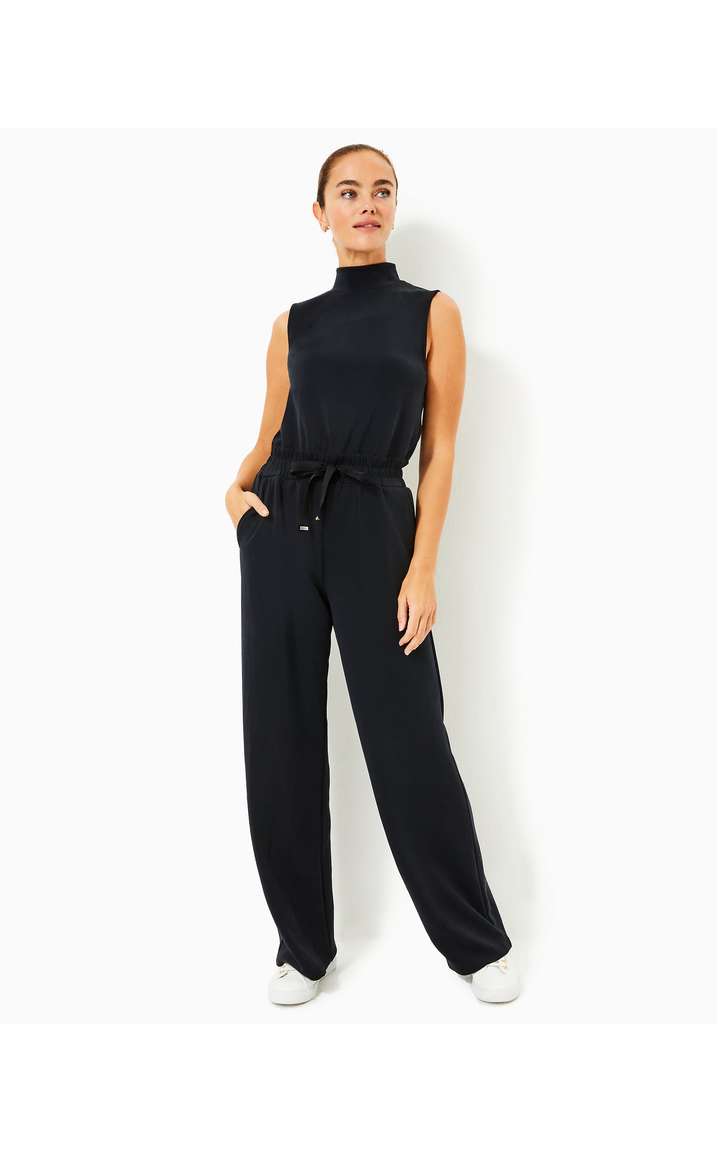 Amore UPF 50+ Jumpsuit Noir