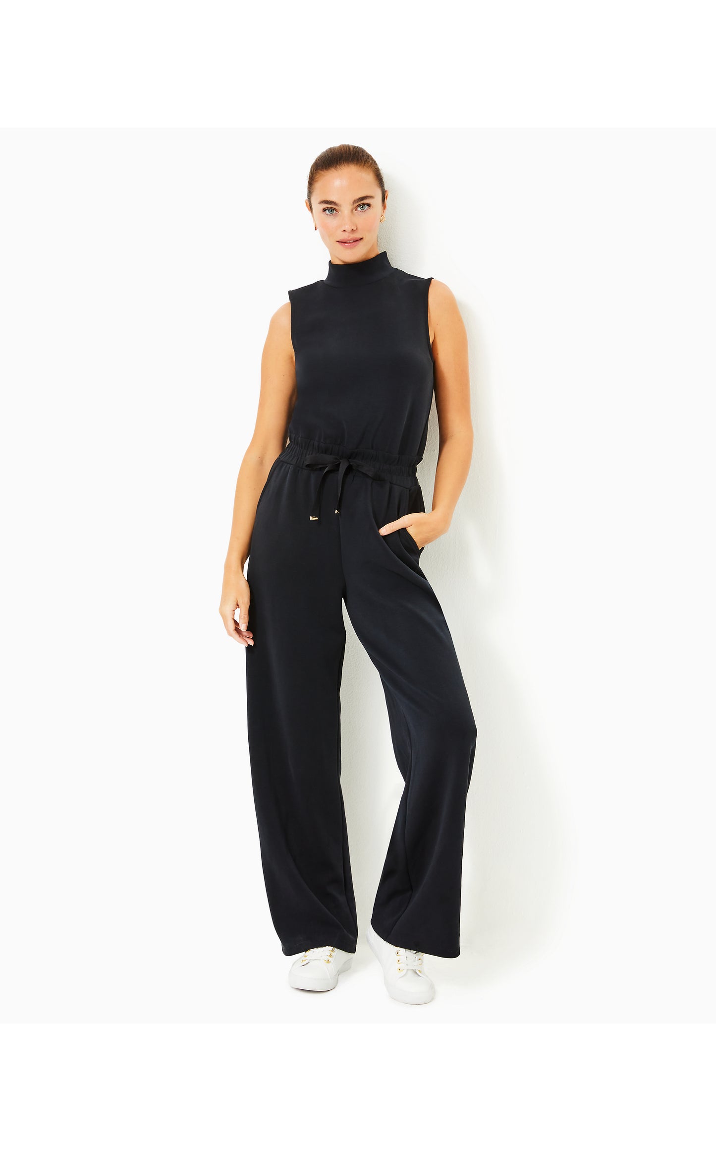 Amore UPF 50+ Jumpsuit Noir