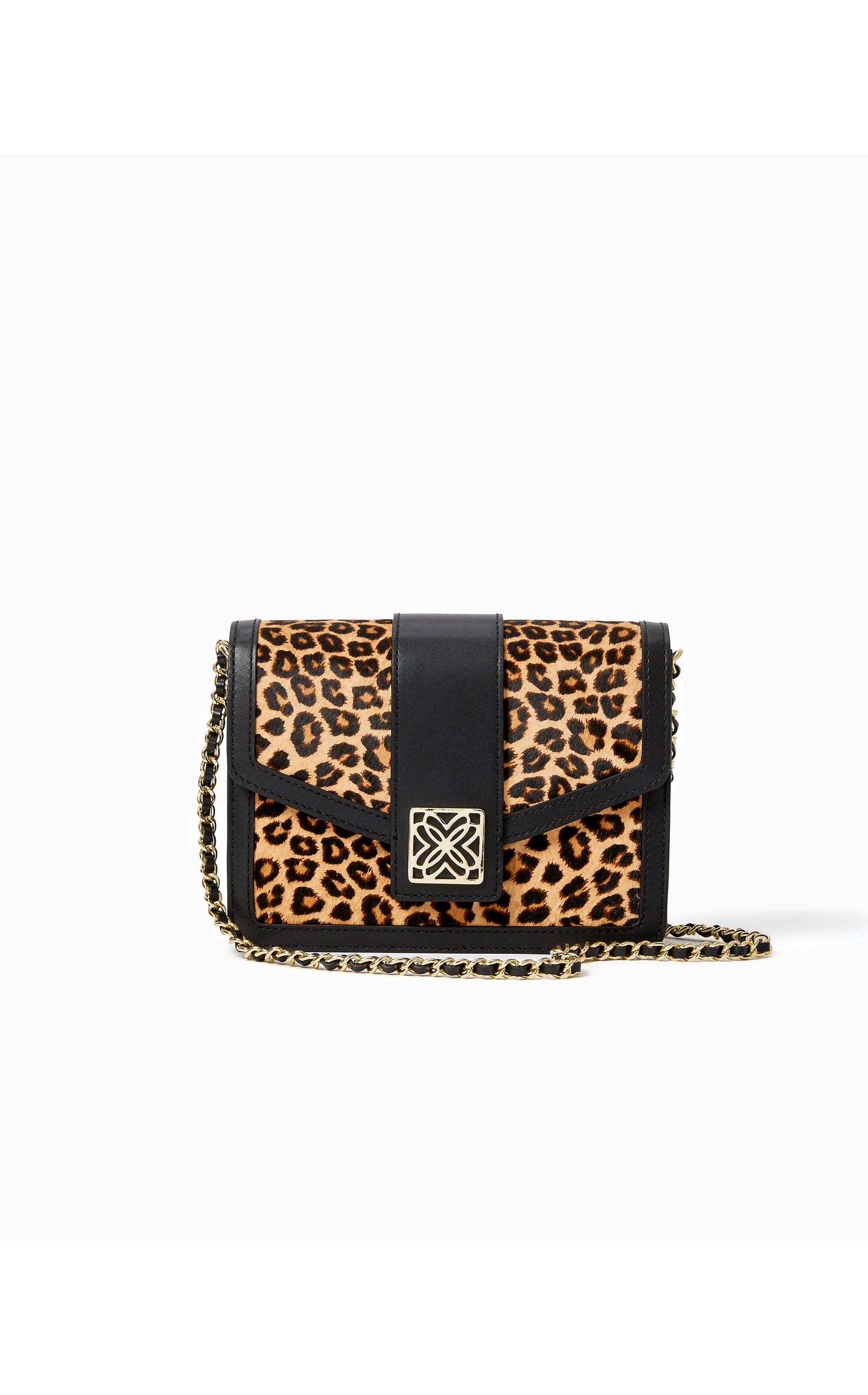 Dobson Crossbody Leopard Haircalf