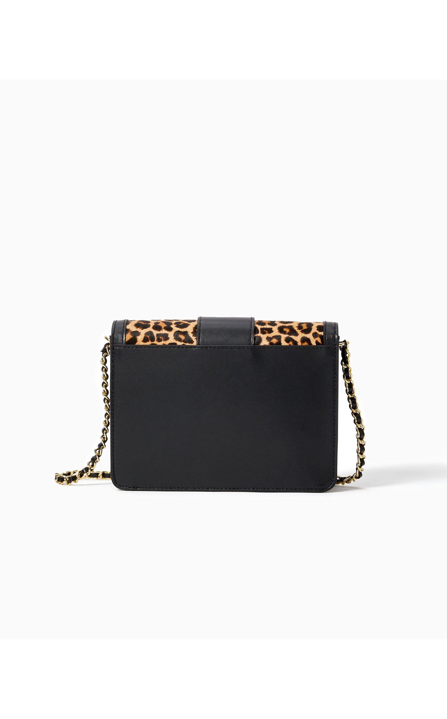 Dobson Crossbody Leopard Haircalf