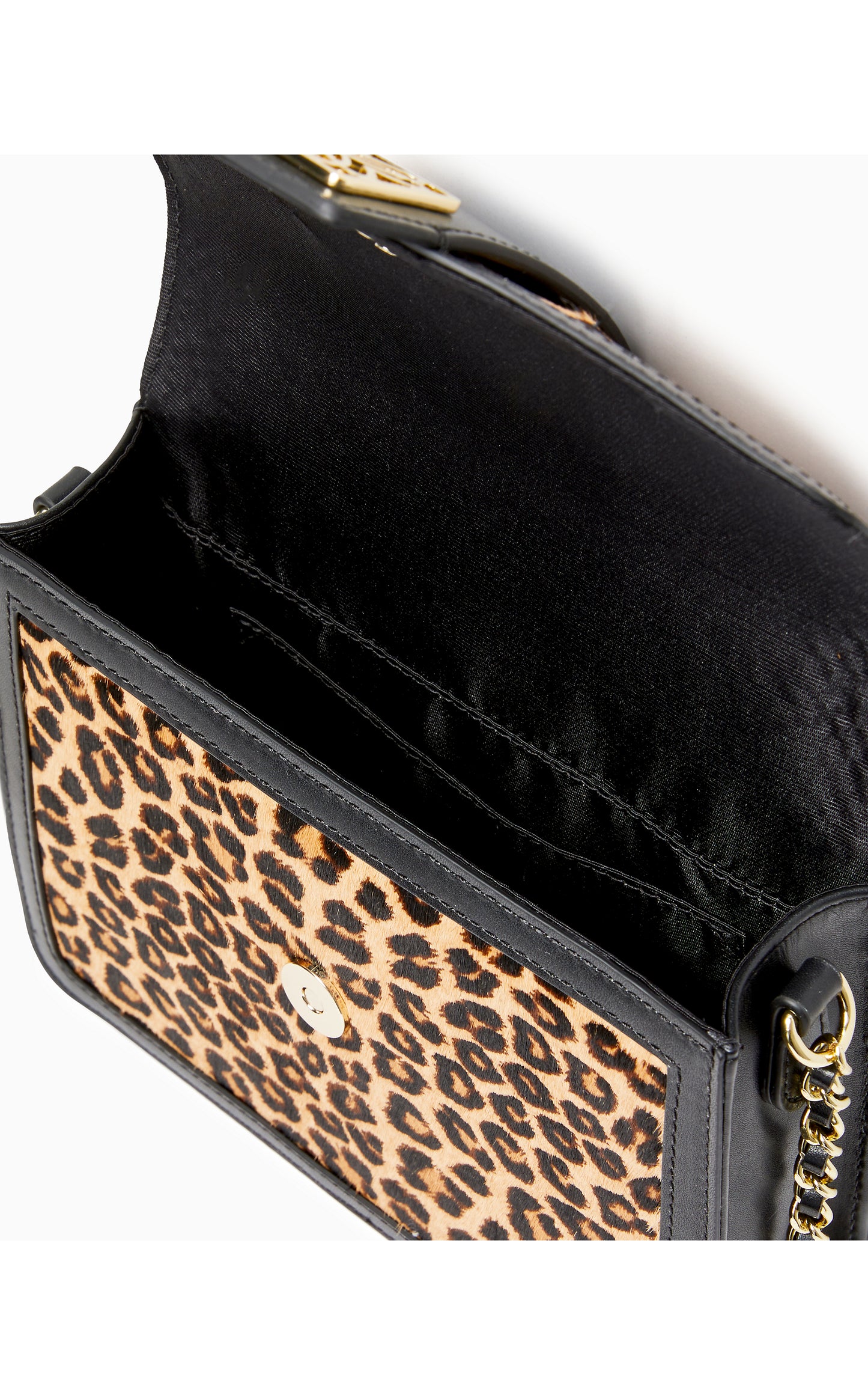 Dobson Crossbody Leopard Haircalf