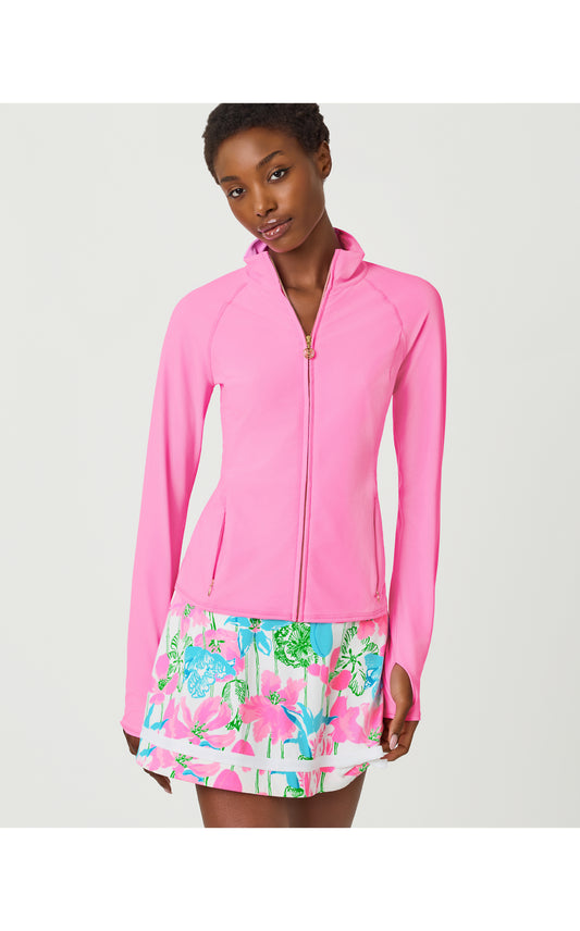 Breaker Jacket UPF 50+ Pink Worth