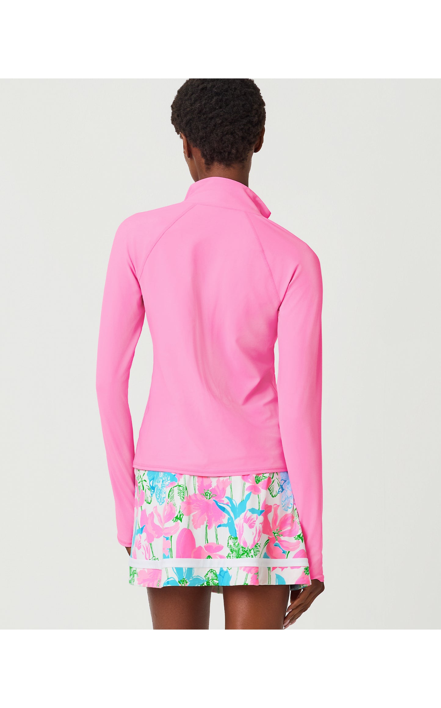 Breaker Jacket UPF 50+ Pink Worth