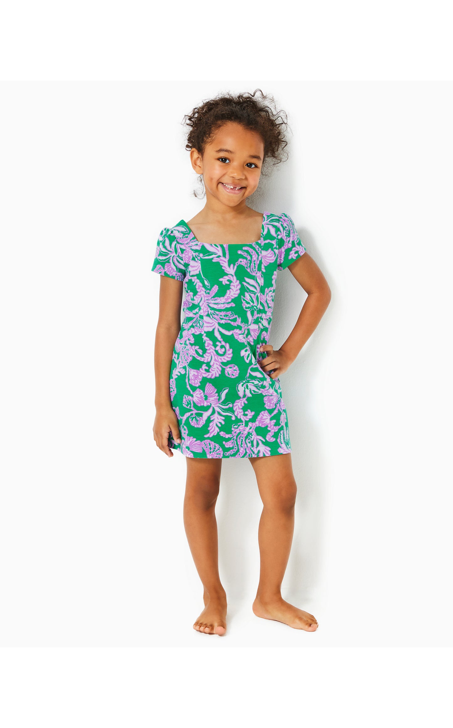 Mini Montrey Dress Salty Sandbar