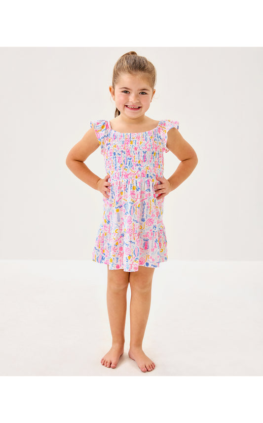 Mini Jilly Dress Summer Serenade