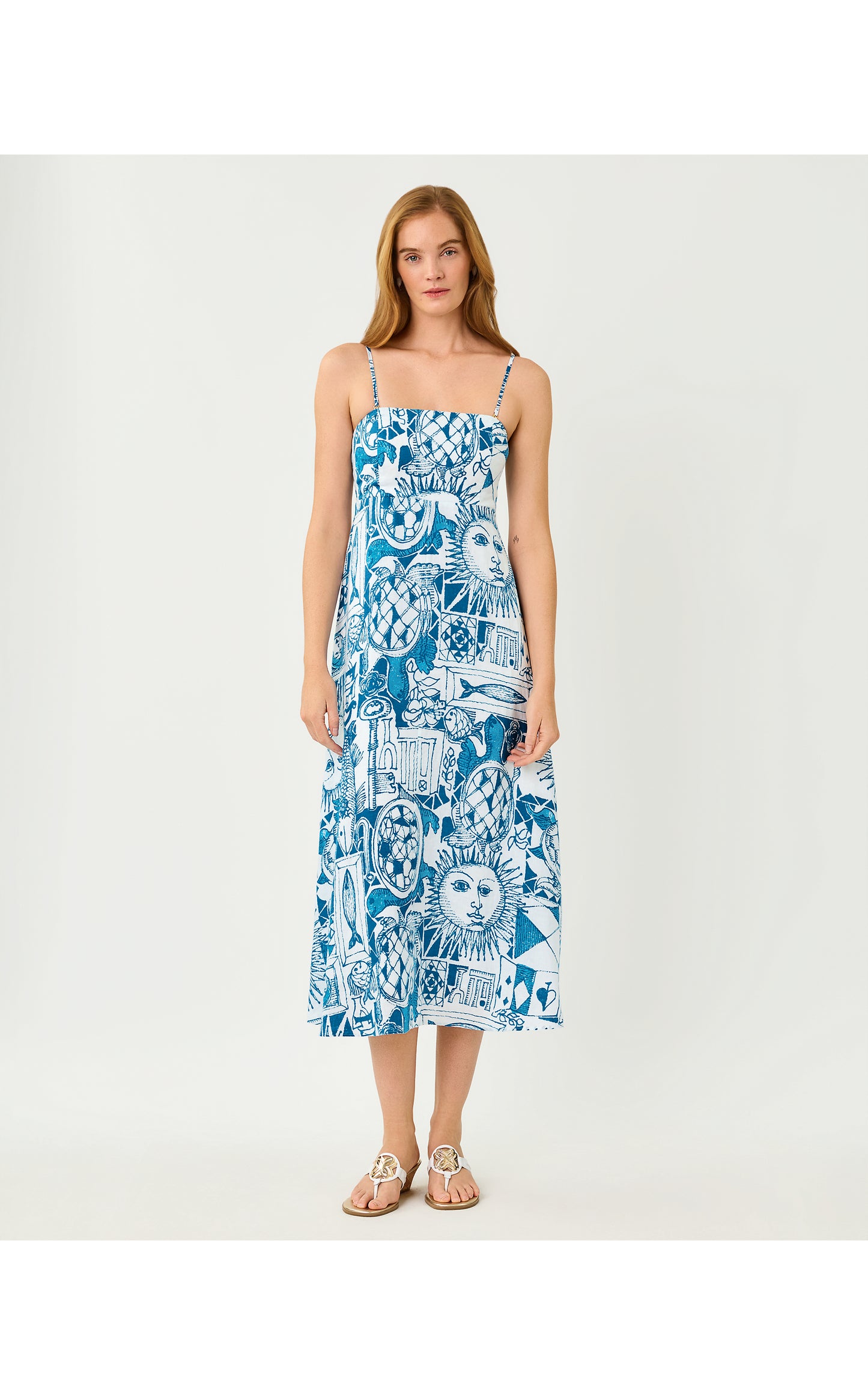 Jorgian Linen Dress Oversized Harlillyquin