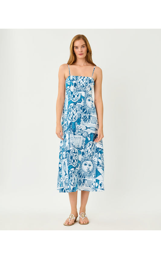 Jorgian Linen Dress Oversized Harlillyquin