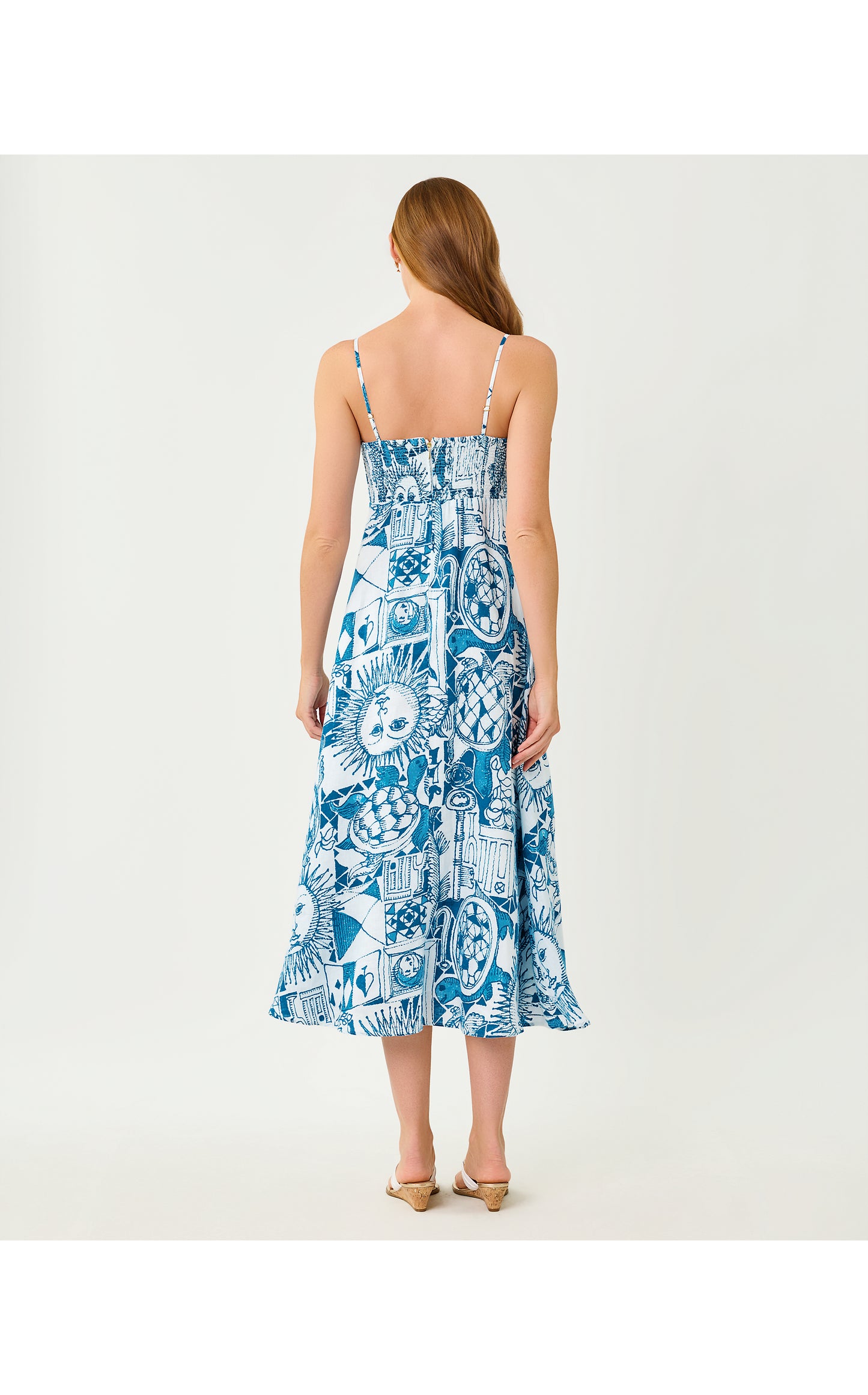 Jorgian Linen Dress Oversized Harlillyquin