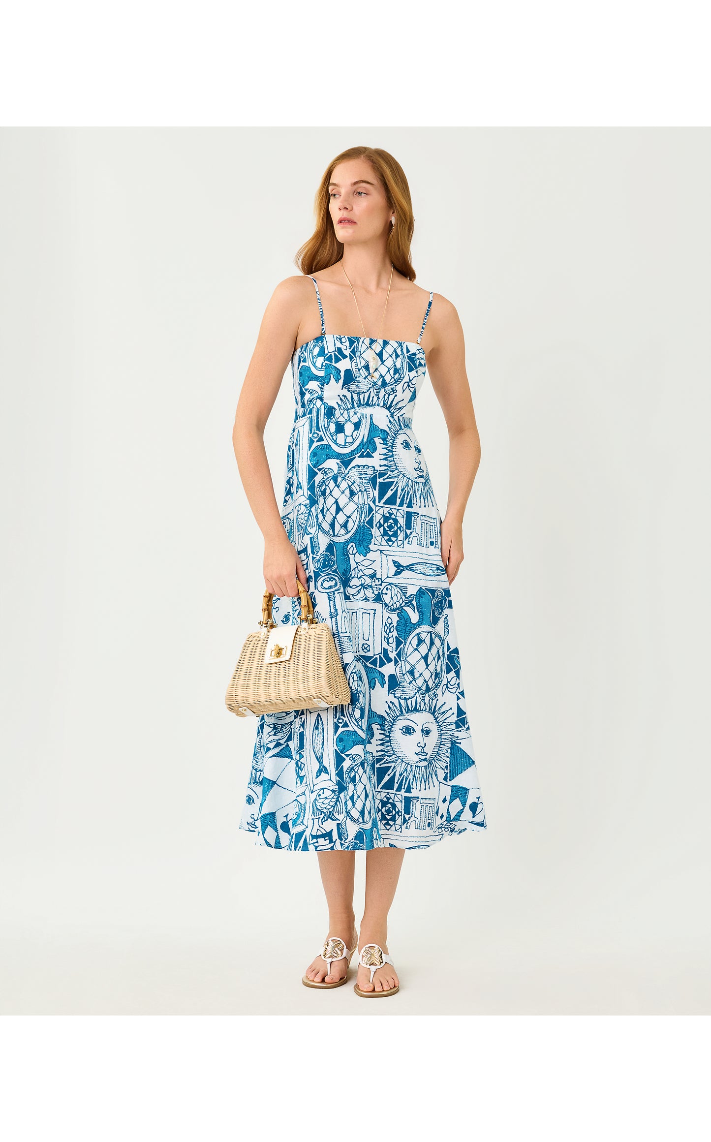 Jorgian Linen Dress Oversized Harlillyquin