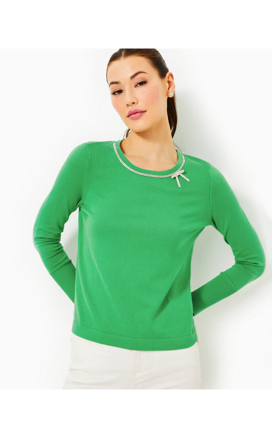 Morgen Sweater Green Grove