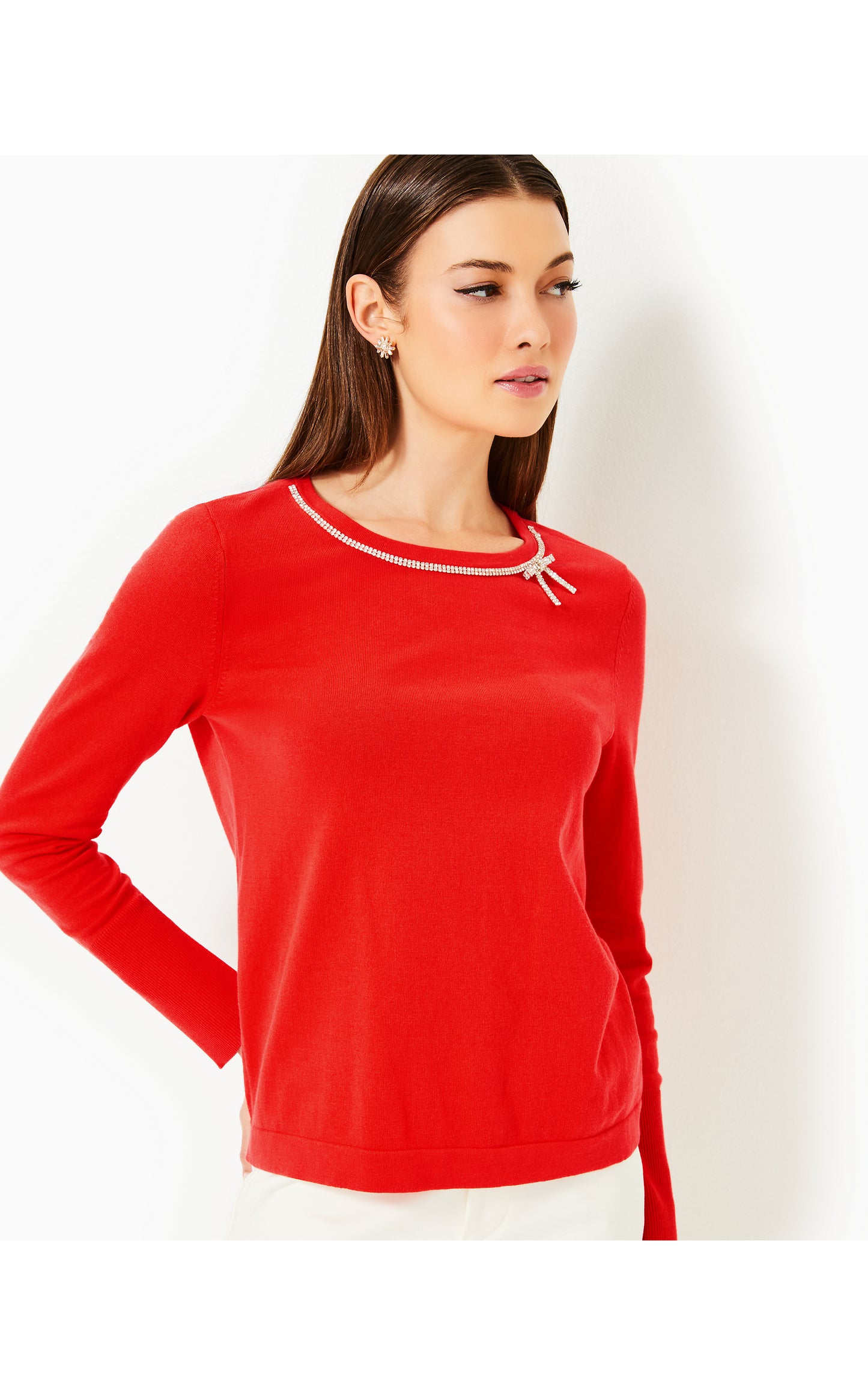 Morgen Sweater Rococo Red