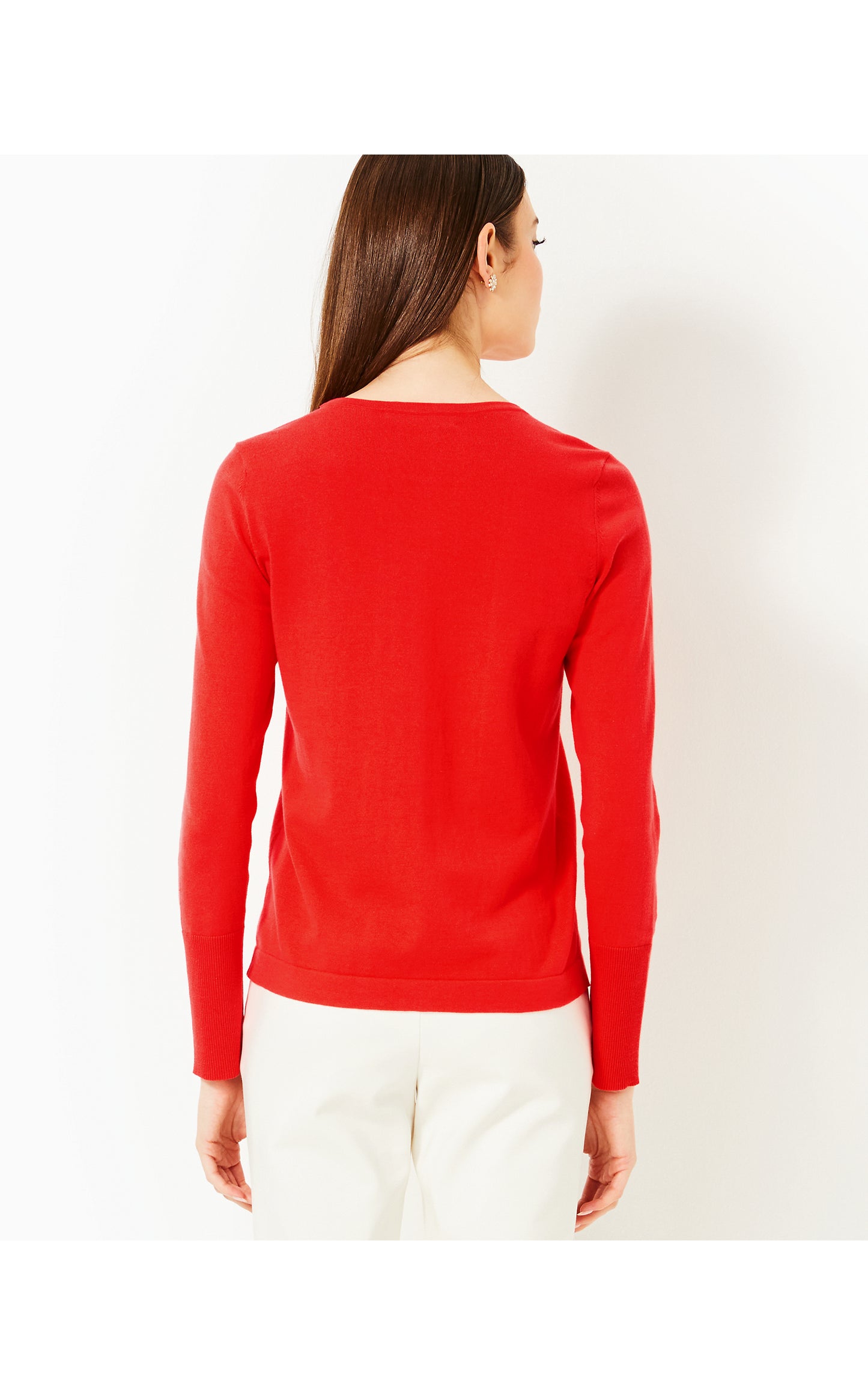 Morgen Sweater Rococo Red