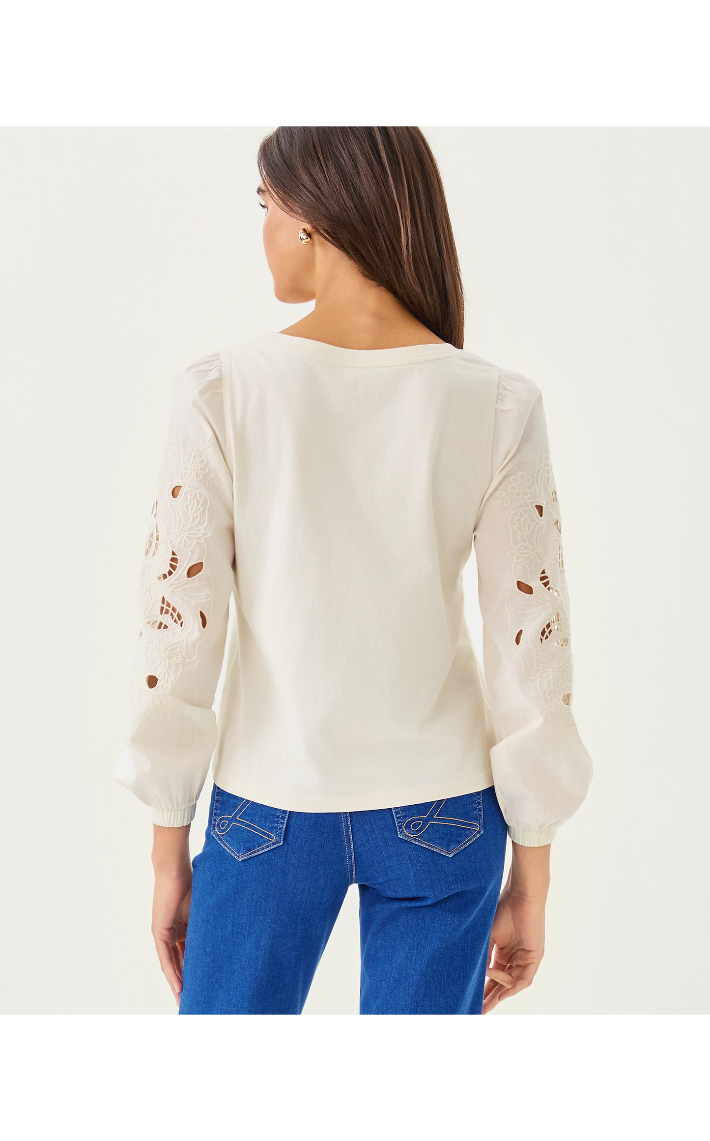 Isley Knit Top Coconut