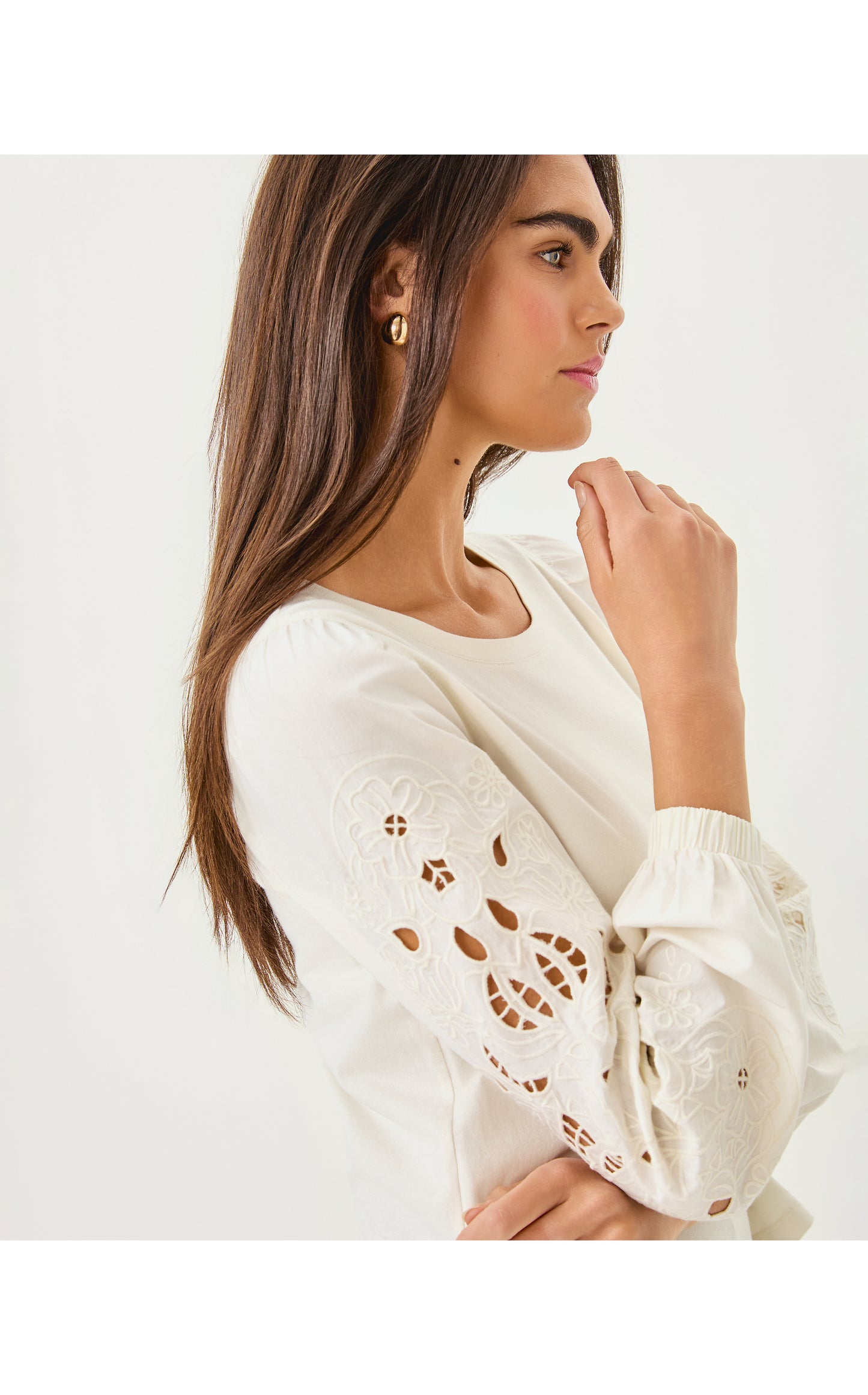 Isley Knit Top Coconut