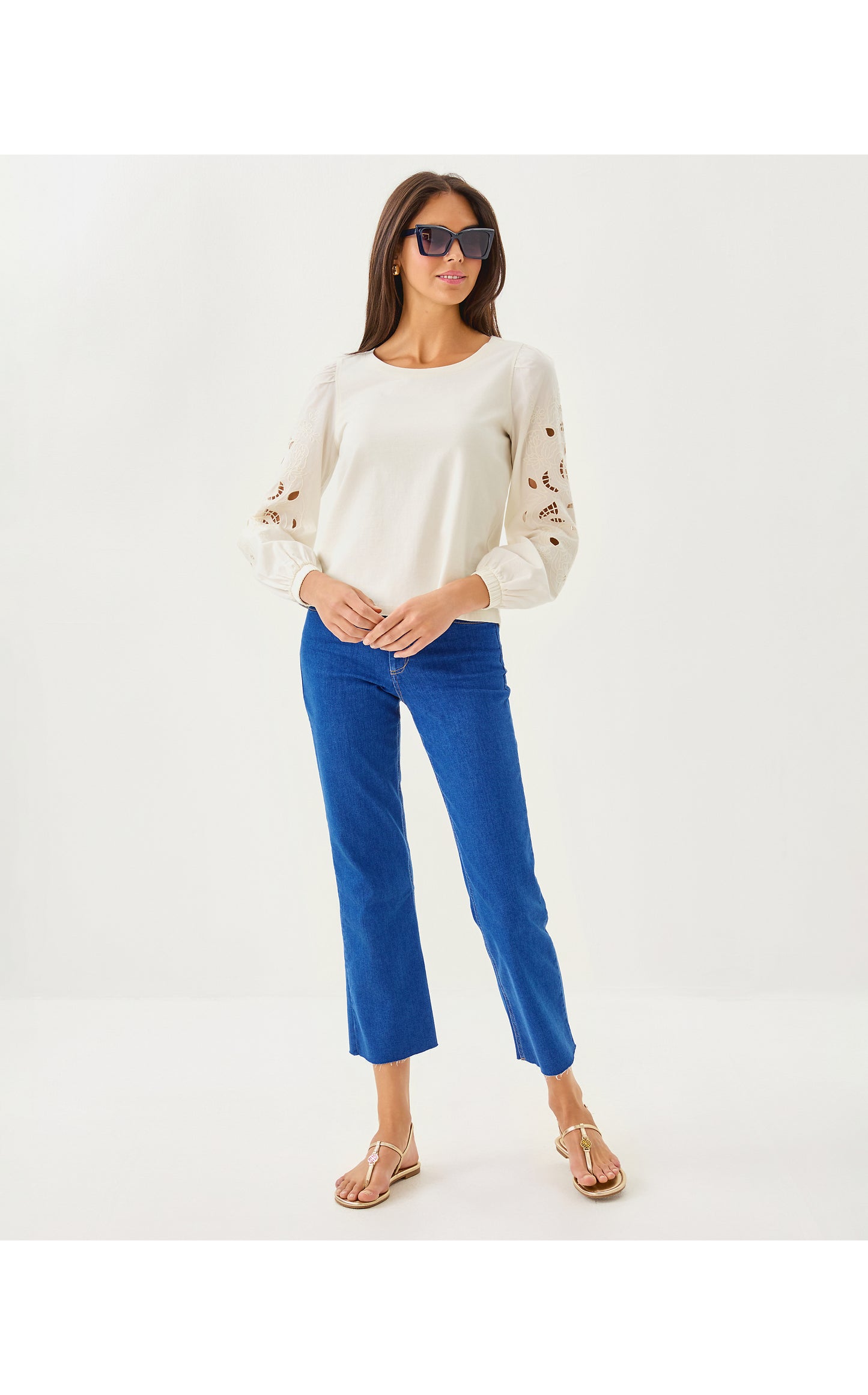 Isley Knit Top Coconut