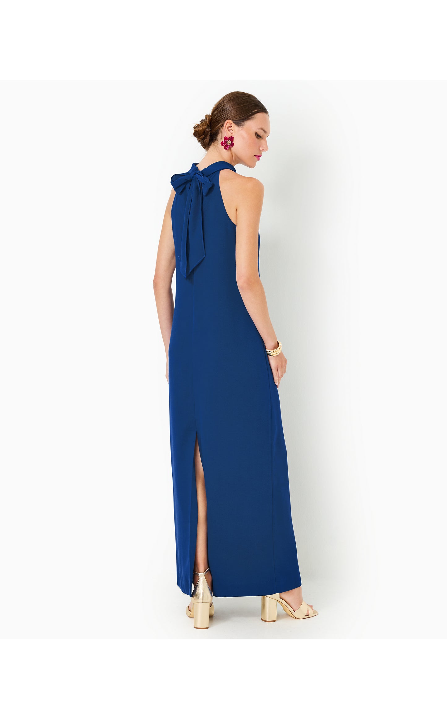 Alaric Maxi Dress Blue Med