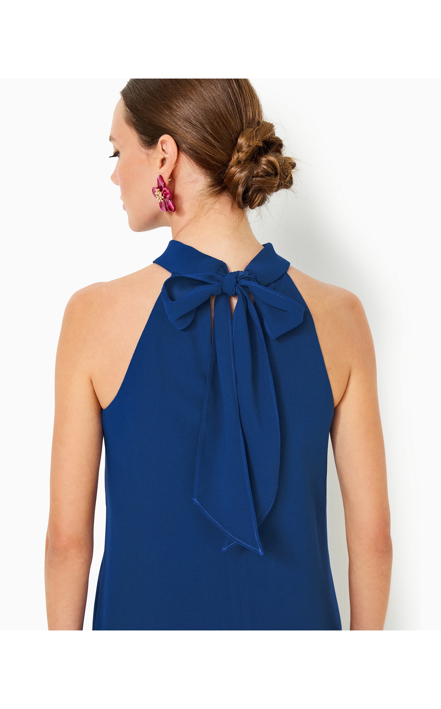 Alaric Maxi Dress Blue Med