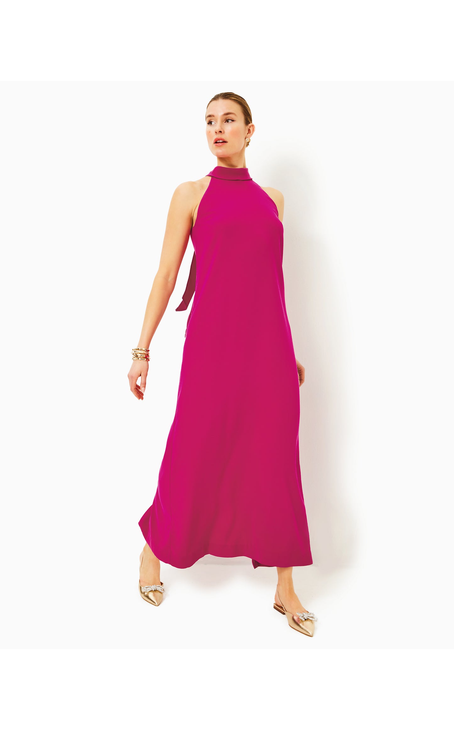 Alaric Maxi Dress Mystique Pink