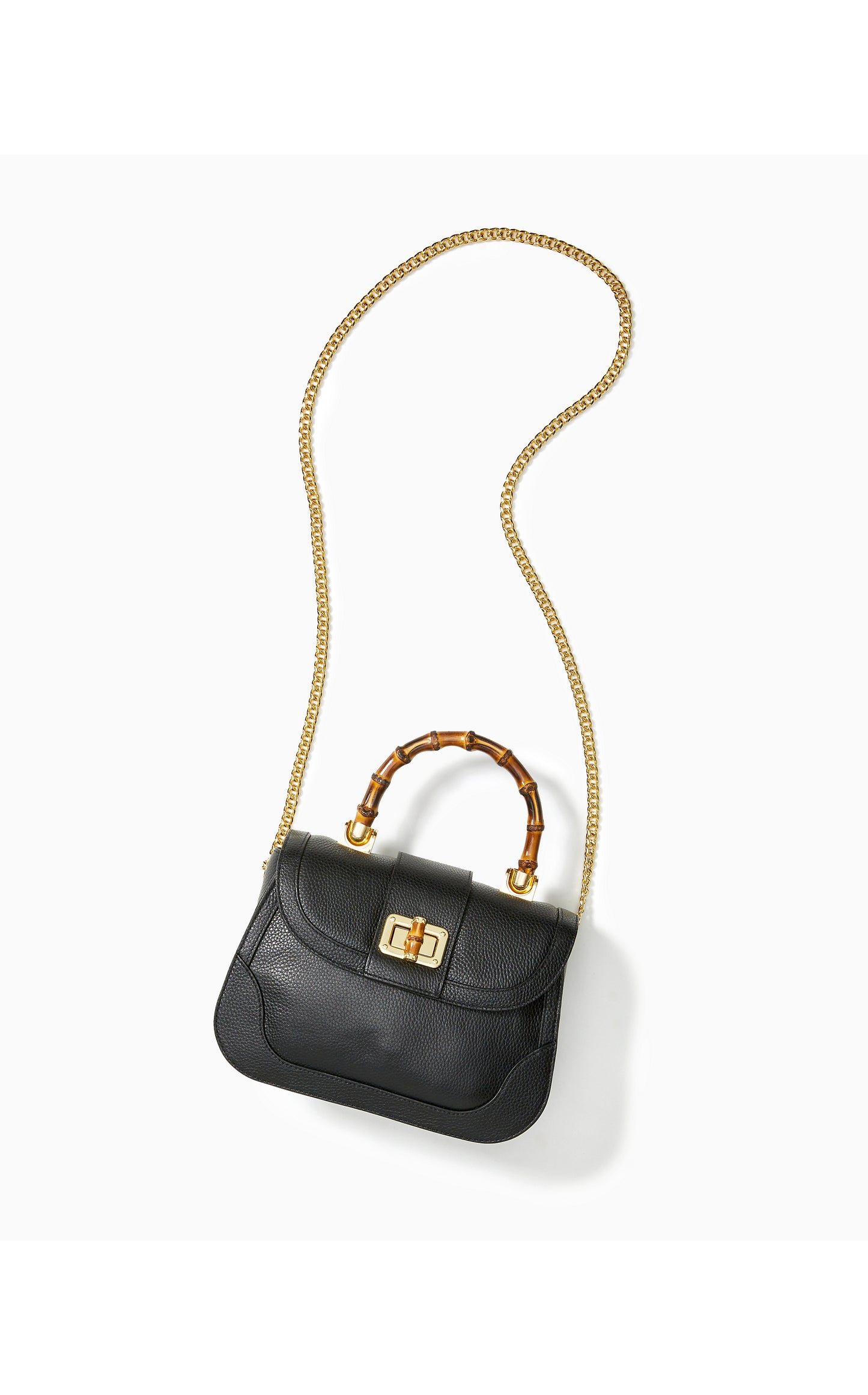 Poncey Leather Handbag