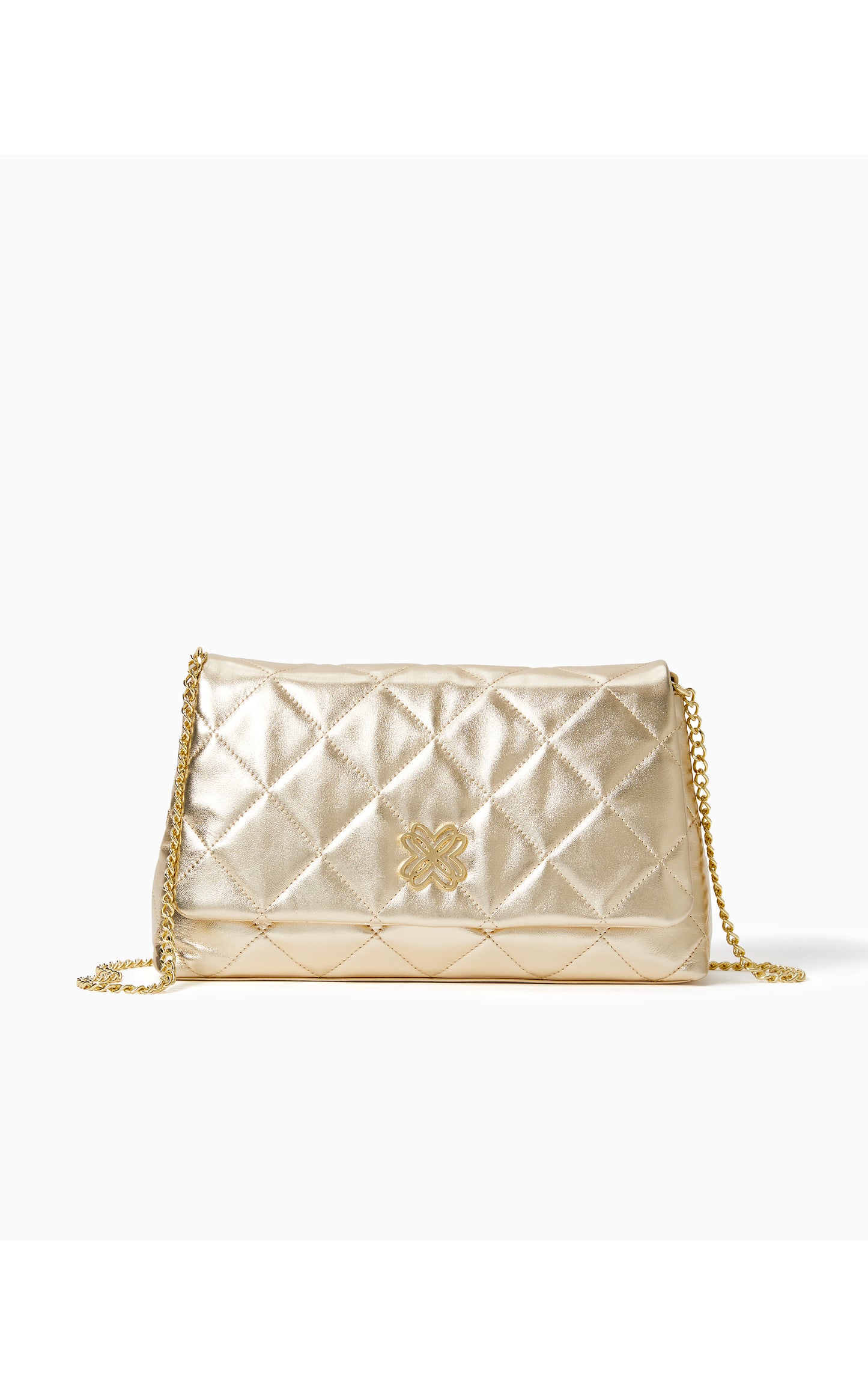 Matea Quilted Leather Handbag