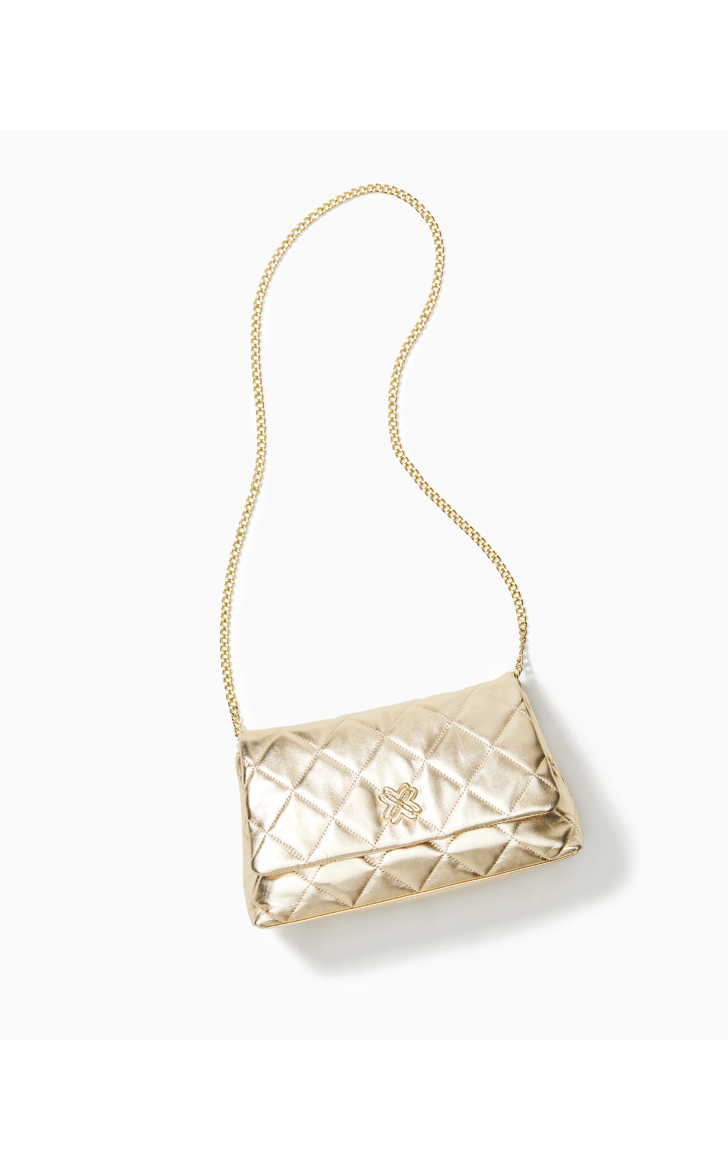 Matea Quilted Leather Handbag