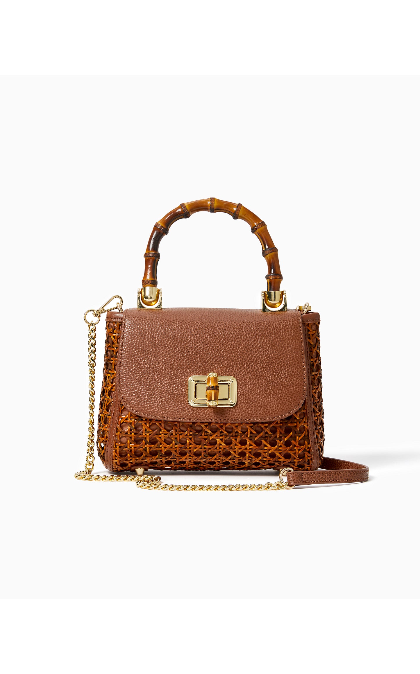 Parton Top Handle Bag Bungalow Brown