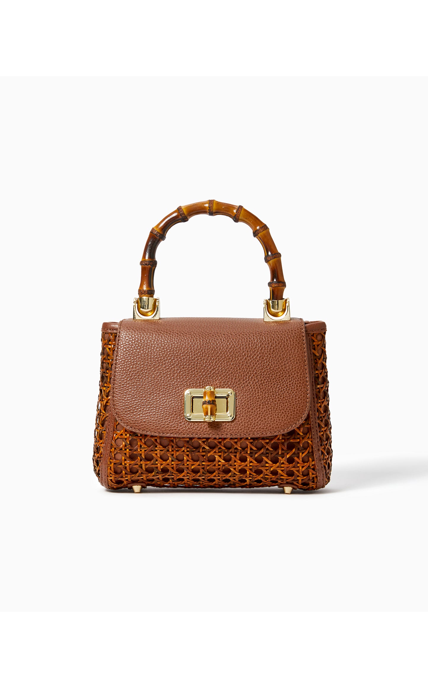 Parton Top Handle Bag Bungalow Brown