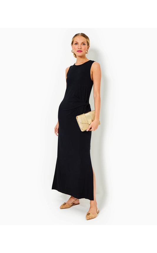 Bryson Sleeveless Maxi Dress Noir