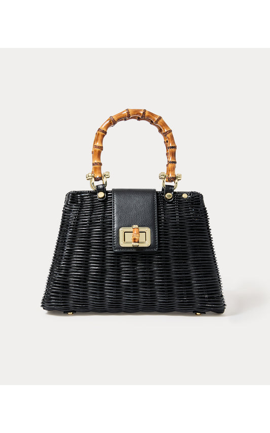 Leena Top Handle Bag Noir