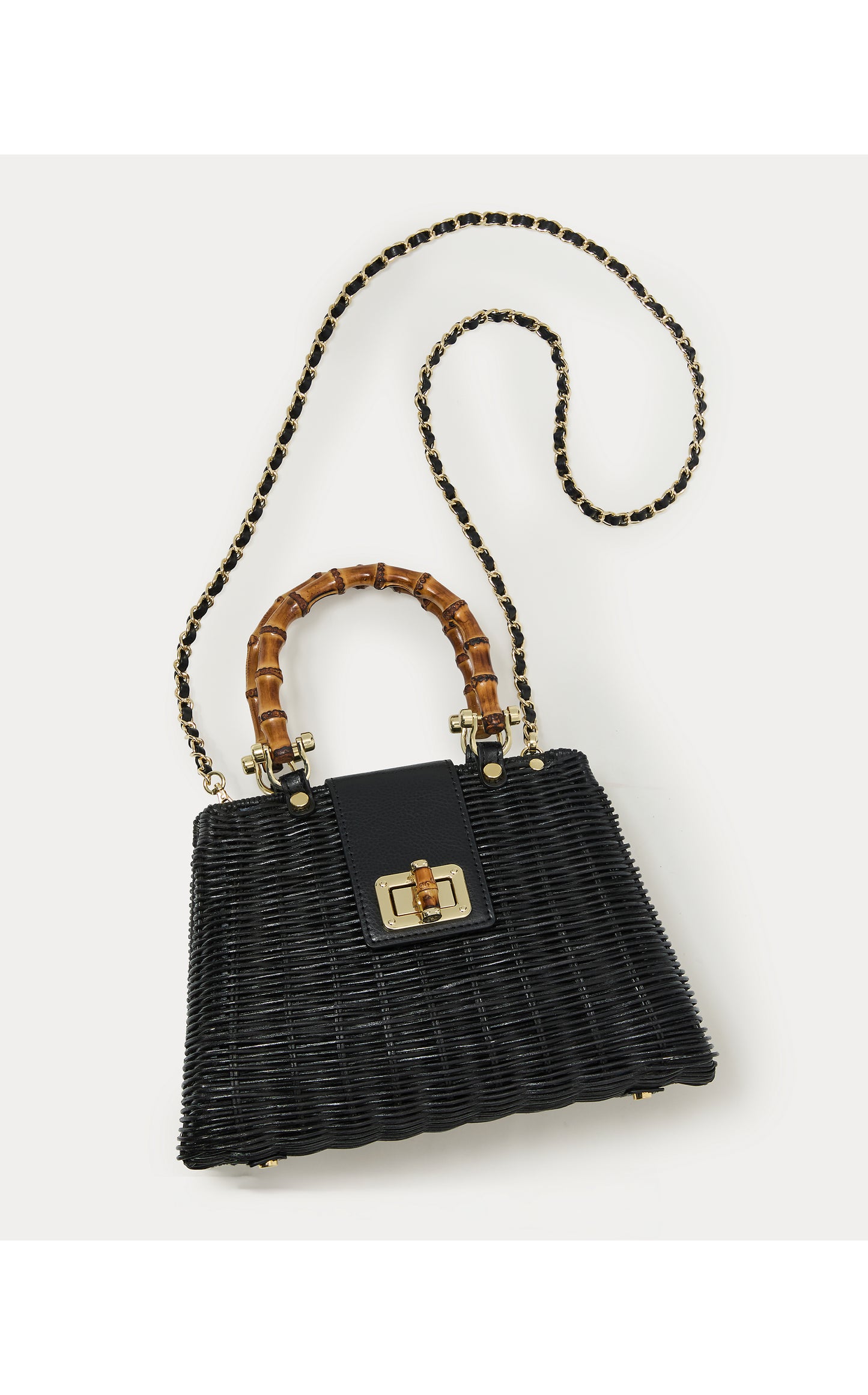 Leena Top Handle Bag Noir
