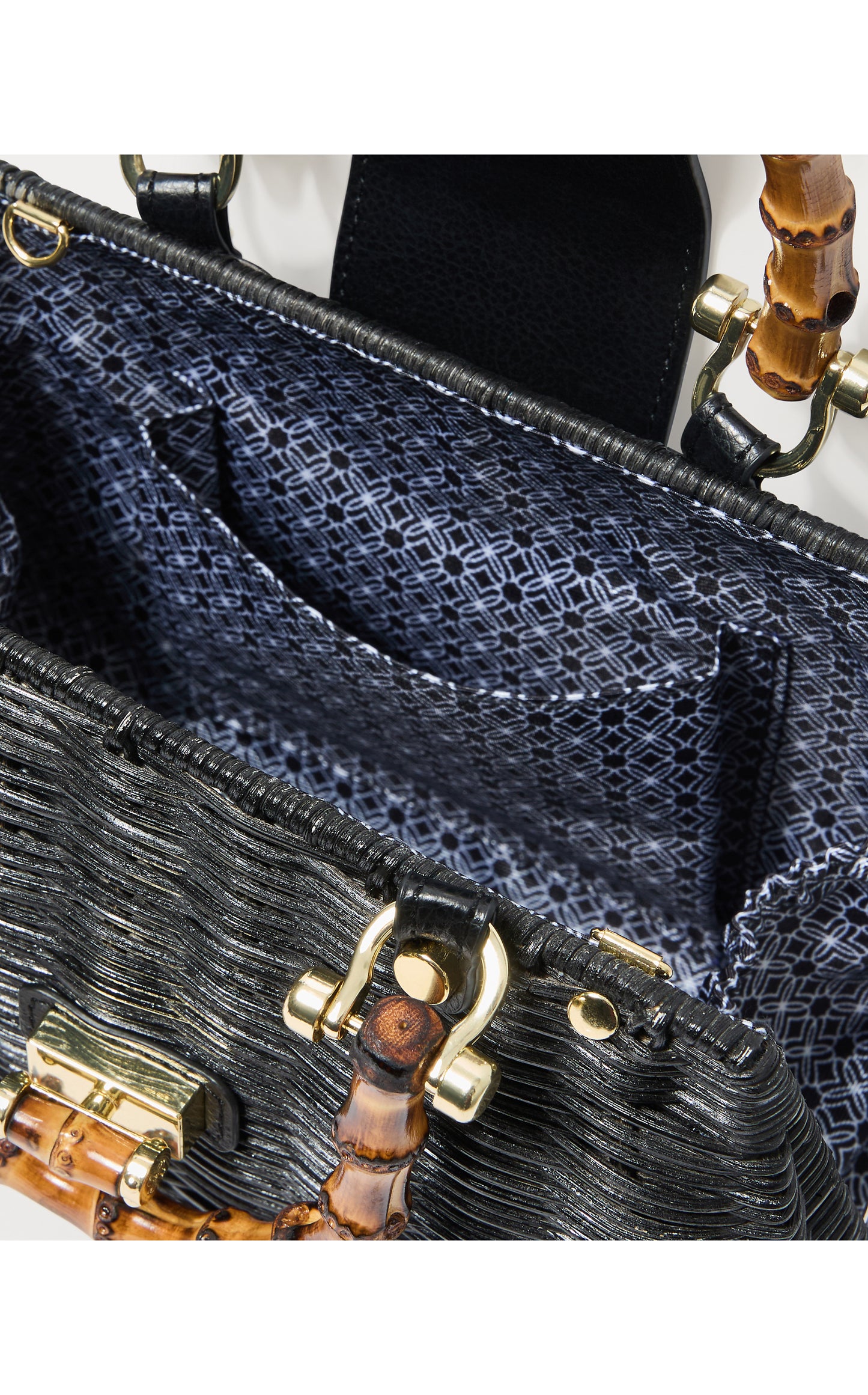 Leena Top Handle Bag Noir