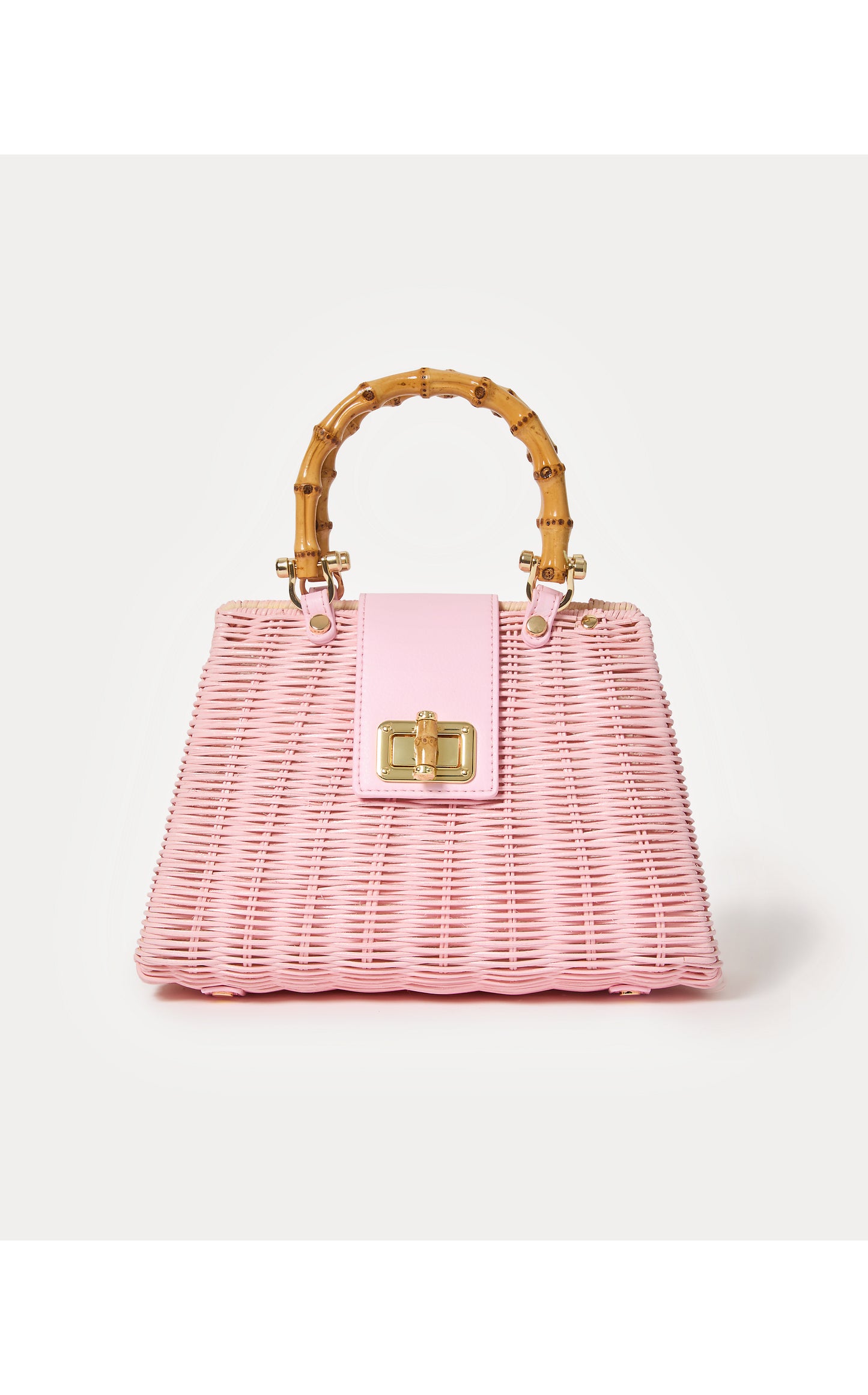 Leena Top Handle Bag Pink Muse