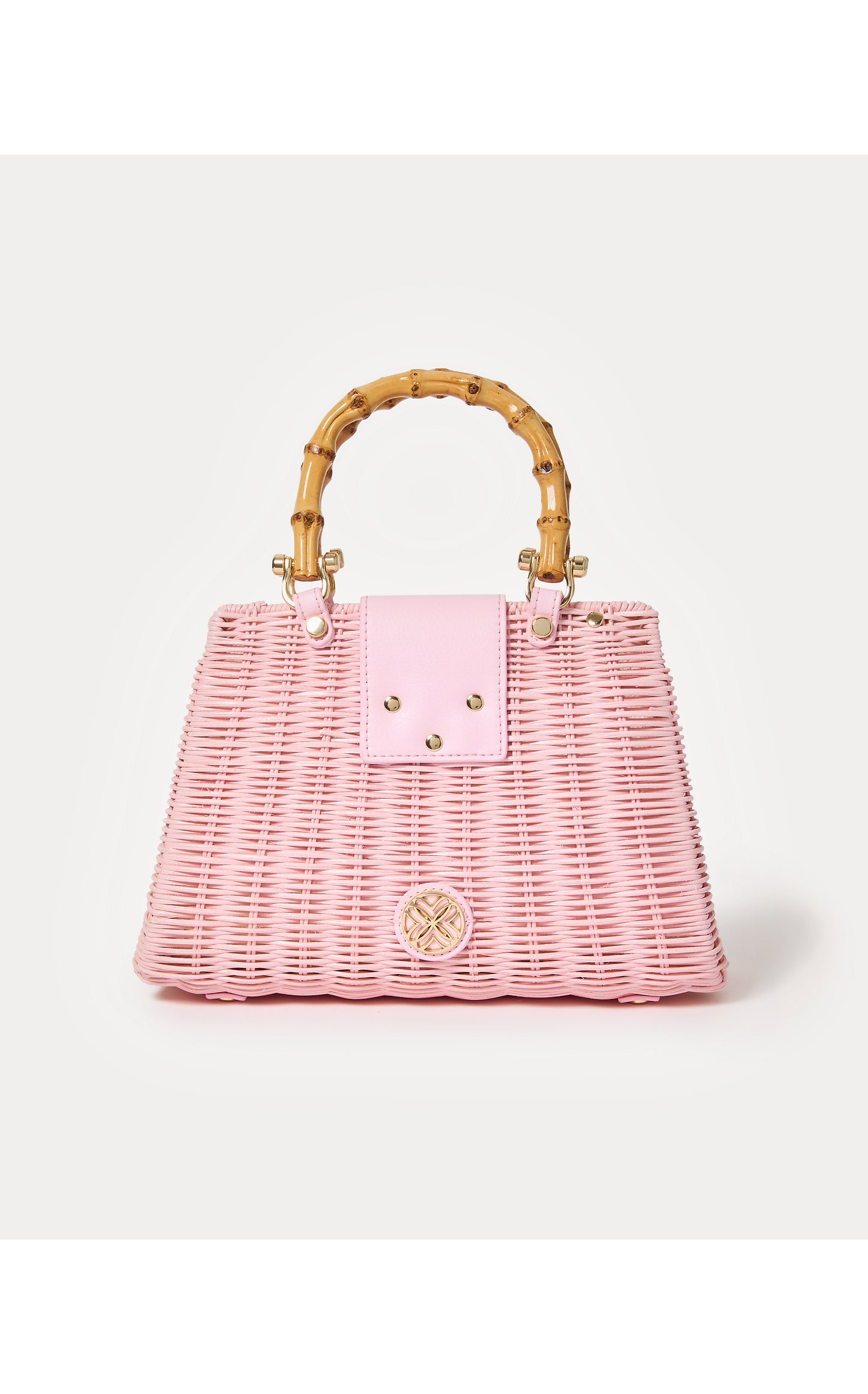 Leena Top Handle Bag Pink Muse