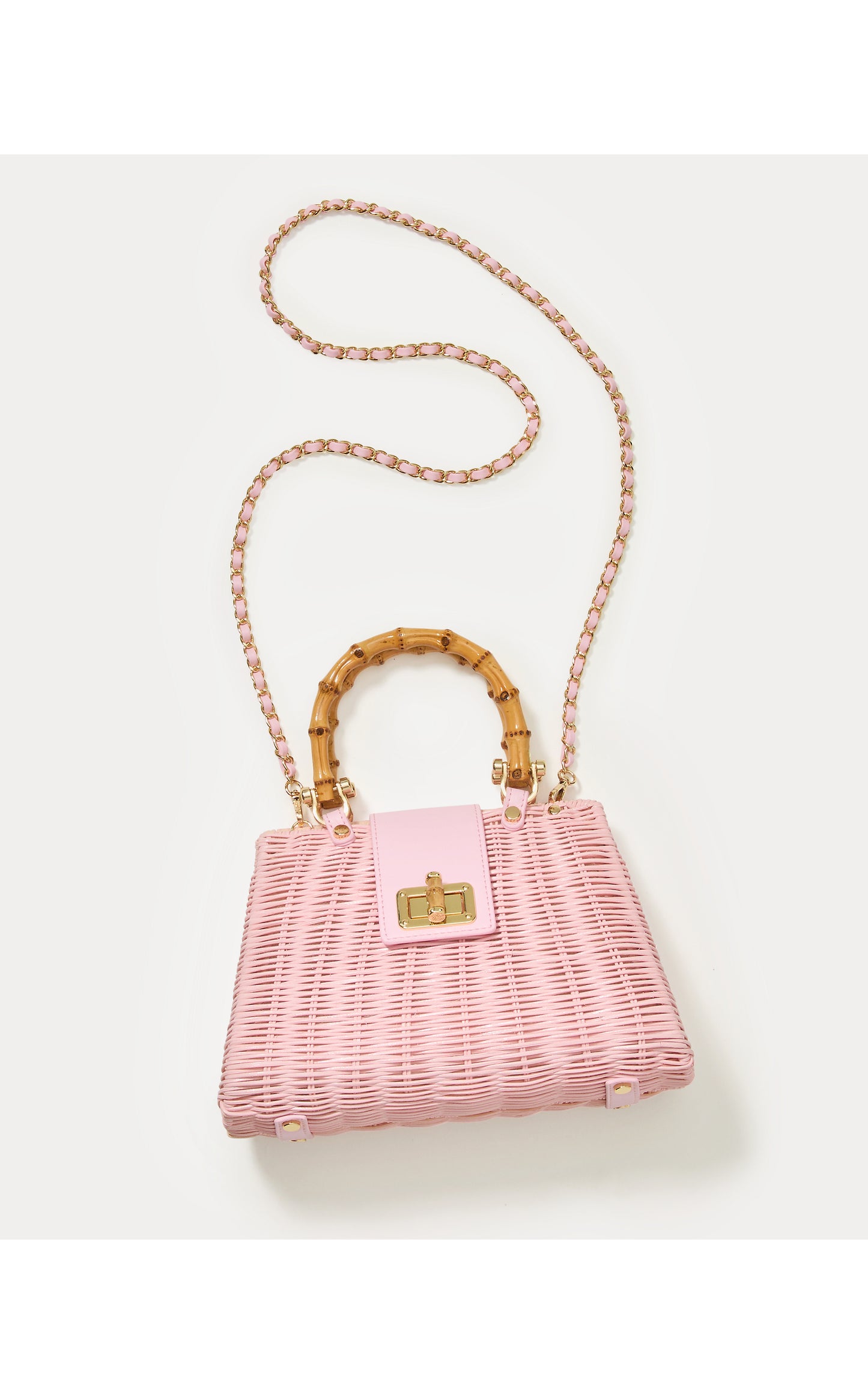 Leena Top Handle Bag Pink Muse