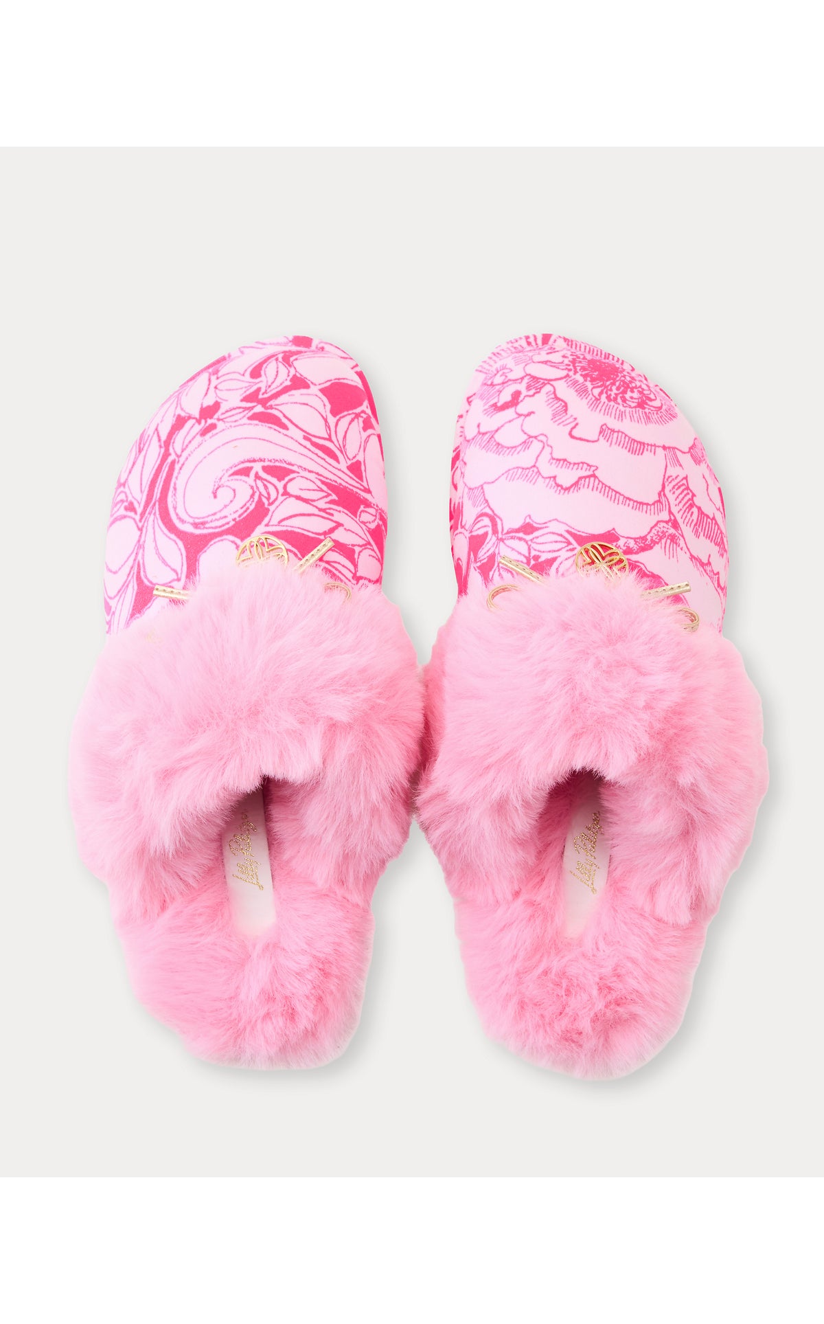 Harte Bow Slipper A Rose By