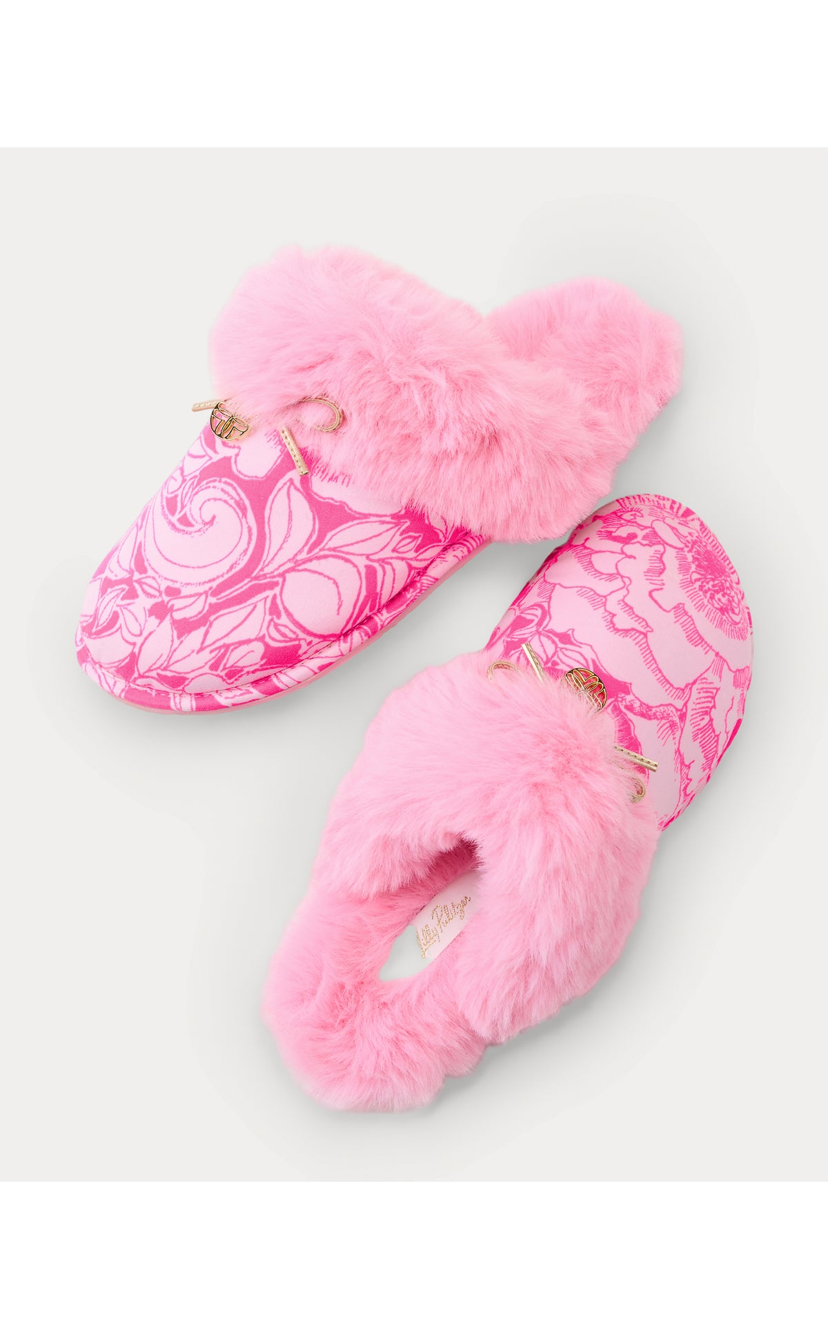 Harte Bow Slipper A Rose By