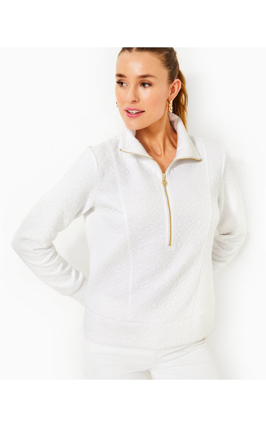 Eleni Pullover Resort White